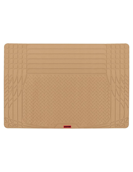 Alfombra de Carga Recortable Motor Trend Beige 120.65x81.83cm