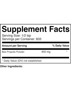 Extracto de Propóleos en Polvo 1 kg - Prescrito Para La Vida 2