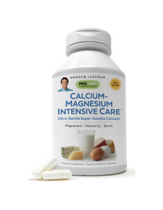 Cápsulas de Calcio y Magnesio Andrew Lessman 60 Unidades