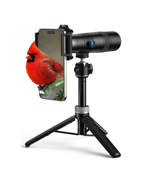 Lente Telefoto HD 30X APEXEL para iPhone y Smartphones