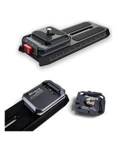 Conjunto Liberación Rápida IFOOTAGE Q38 RS para Estabilizador de Cámara