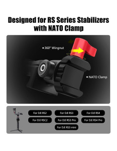 Soporte de trípode para teléfono HAFOKO CO-RS4-PHONE-TZ 2