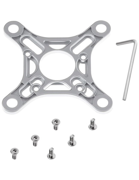 Placa de Montaje Absorbente de Choque MOUDOAUER para Gimbal DJI Phantom 3