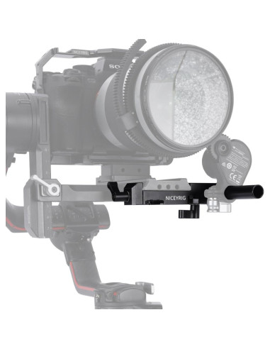 Kit Abrazadera Follow Focus NICEYRIG para Estabilizadores DJI
