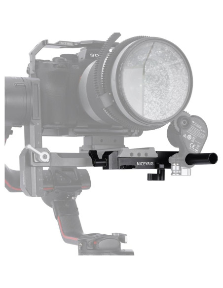 Kit Abrazadera Follow Focus NICEYRIG para Estabilizadores DJI
