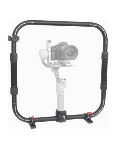 Agarradera Doble para Gimbal DJI RS3 Mini y RS4 Mini - DF