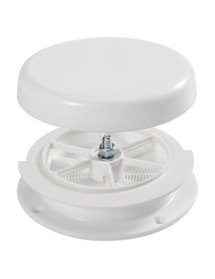 Ventilación de Techo de Hongo NuFlySic para RV - Impermeable