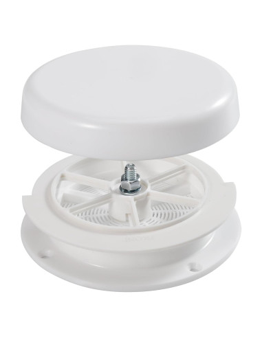 Ventilación de Techo de Hongo NuFlySic para RV - Impermeable