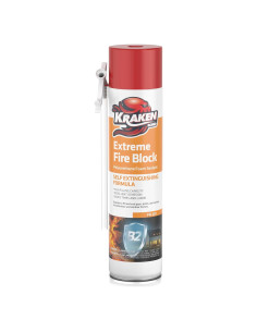 Kraken Bond Extreme Espuma Bloqueante de Fuego 680g