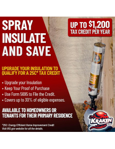 Kraken Bond Extreme Espuma Bloqueante de Fuego 680g 2