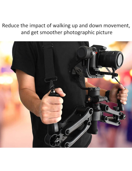 Estabilizador de cámara Hilitand con amortiguación eje Z