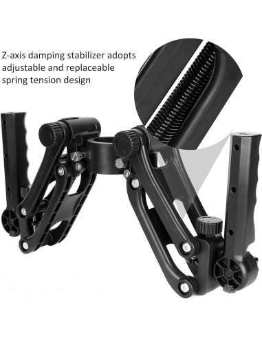 Estabilizador de cámara Hilitand con amortiguación eje Z