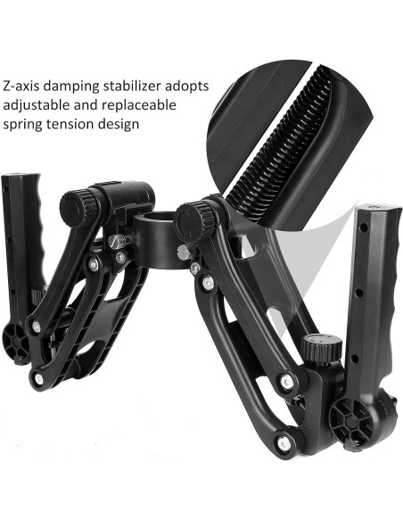 Estabilizador de cámara Hilitand con amortiguación eje Z