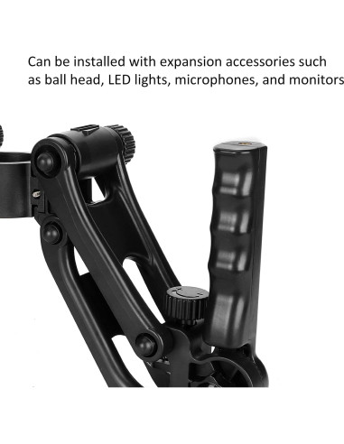 Estabilizador de cámara Hilitand con amortiguación eje Z