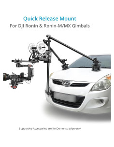 Montura Mitchell Proaim RN-188-00 para Gimbal M/MX - Aluminio 2