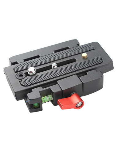 Adaptador de liberación rápida Andoer P200 para Manfrotto