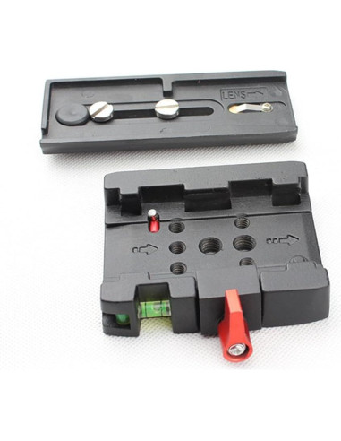 Adaptador de liberación rápida Andoer P200 para Manfrotto