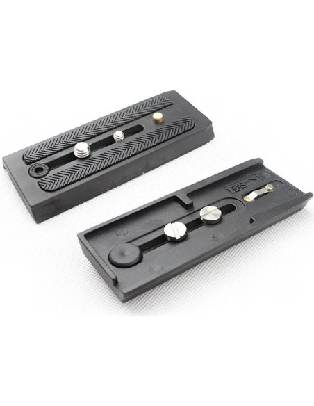 Adaptador de liberación rápida Andoer P200 para Manfrotto