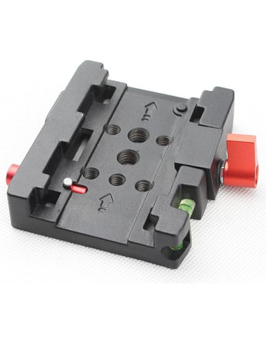 Adaptador de liberación rápida Andoer P200 para Manfrotto