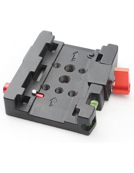 Adaptador de liberación rápida Andoer P200 para Manfrotto