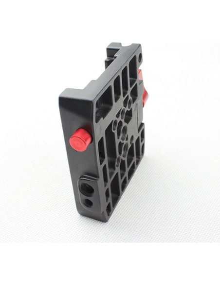 Adaptador de liberación rápida Andoer P200 para Manfrotto