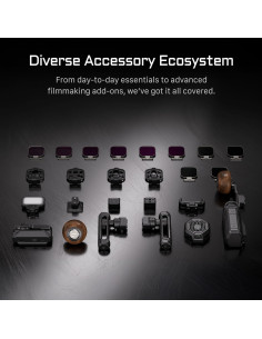 Kit de Mano Tilta Khronos para iPhone 16 Pro Max - Filtros ND 2