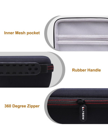 Funda Dura LTGEM para DJI Osmo Mobile SE/7P/7/6 y Insta360 Flow