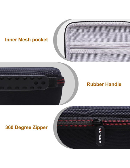 Funda Dura LTGEM para DJI Osmo Mobile SE/7P/7/6 y Insta360 Flow