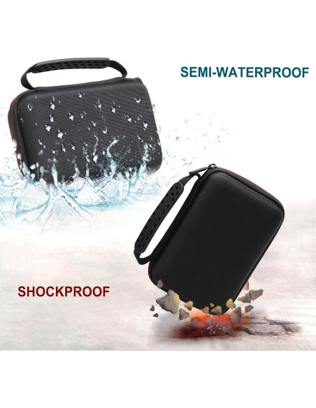 Funda Dura LTGEM para DJI Osmo Mobile SE/7P/7/6 y Insta360 Flow