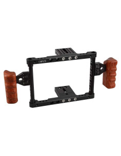 Jaula para Cámara DSLR CAMVATE C1344 con Tubos Laterales