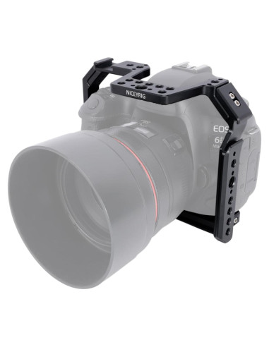Jaula de Cámara Niceyrig para Canon EOS 6D y 6D Mark II