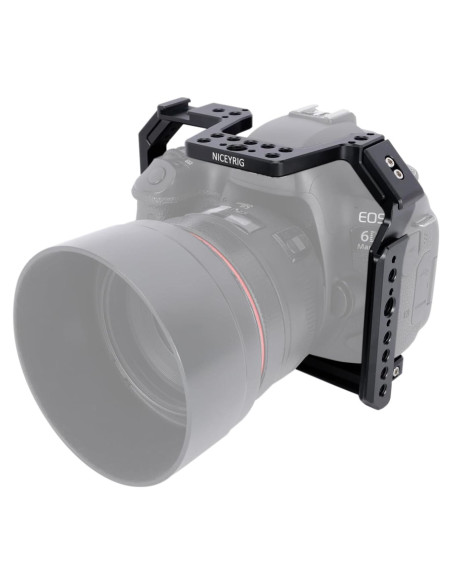 Jaula de Cámara Niceyrig para Canon EOS 6D y 6D Mark II
