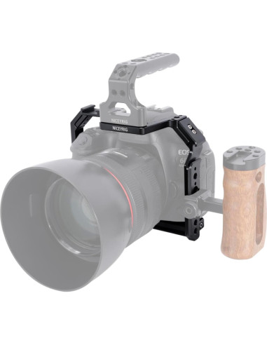 Jaula de Cámara Niceyrig para Canon EOS 6D y 6D Mark II