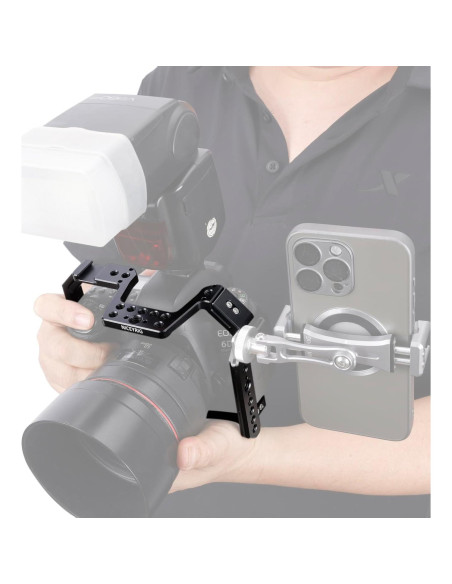 Jaula de Cámara Niceyrig para Canon EOS 6D y 6D Mark II