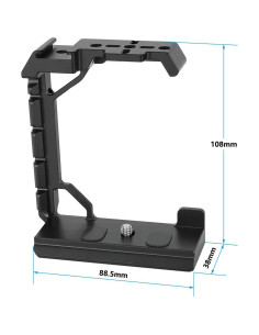 Jaula Media CAMVATE para Cámara Sin Espejo A1 - 131g 2