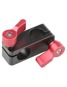 Abrazadera de Varilla 15mm CAMVATE 90 Grados Aluminio