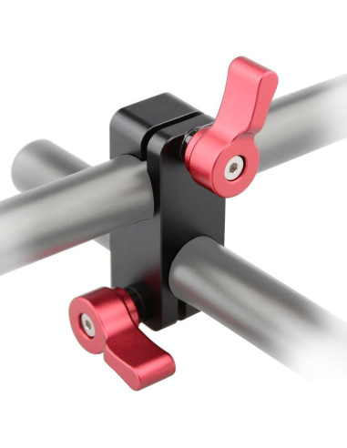 Abrazadera de Varilla 15mm CAMVATE 90 Grados Aluminio