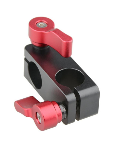 Abrazadera de Varilla 15mm CAMVATE 90 Grados Aluminio