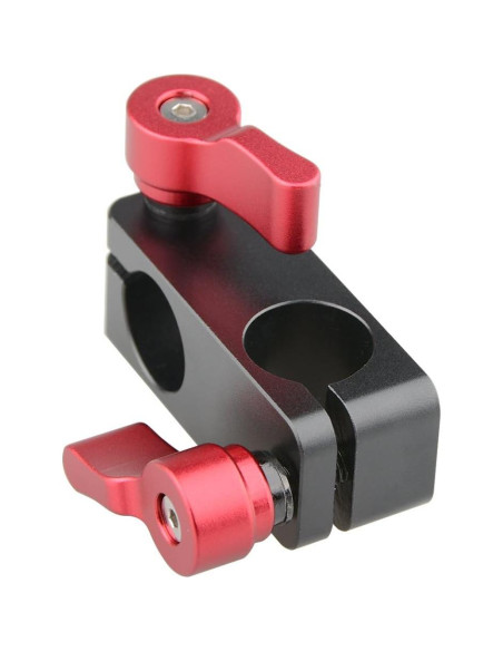 Abrazadera de Varilla 15mm CAMVATE 90 Grados Aluminio