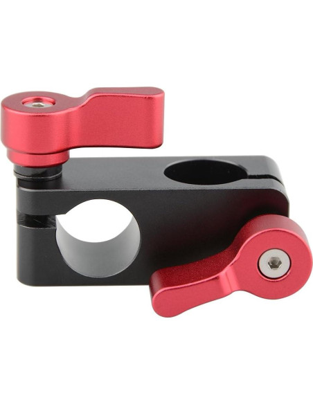 Abrazadera de Varilla 15mm CAMVATE 90 Grados Aluminio