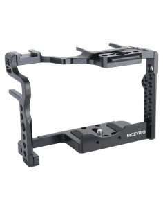 Jaula para Cámara NICEYRIG para Panasonic Lumix GH5/GH5 II/GH5S