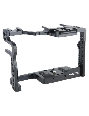 Jaula para Cámara NICEYRIG para Panasonic Lumix GH5/GH5 II/GH5S