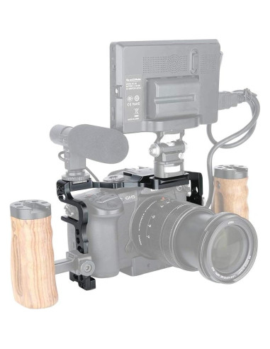 Jaula para Cámara NICEYRIG para Panasonic Lumix GH5/GH5 II/GH5S