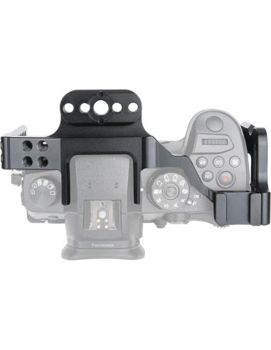 Jaula para Cámara NICEYRIG para Panasonic Lumix GH5/GH5 II/GH5S