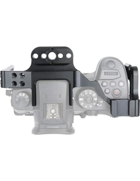 Jaula para Cámara NICEYRIG para Panasonic Lumix GH5/GH5 II/GH5S