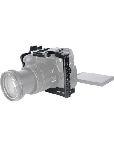 Jaula para Cámara NICEYRIG para Panasonic Lumix GH5/GH5 II/GH5S