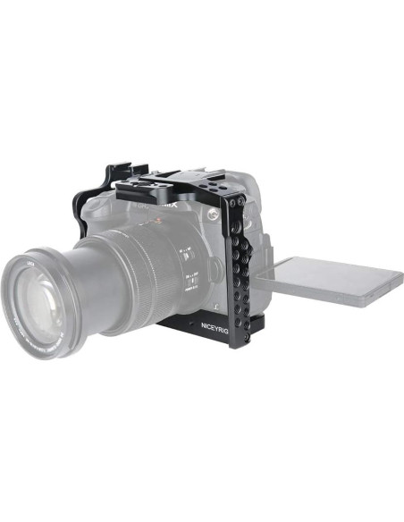 Jaula para Cámara NICEYRIG para Panasonic Lumix GH5/GH5 II/GH5S