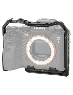 Jaula Ligera NICEYRIG para Sony A1/A7IV/A7RIV/A7III - Aluminio