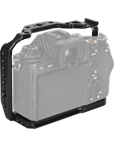 Jaula Ligera NICEYRIG para Sony A1/A7IV/A7RIV/A7III - Aluminio