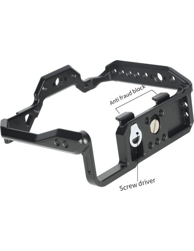 Jaula Ligera NICEYRIG para Sony A1/A7IV/A7RIV/A7III - Aluminio